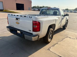 2011 Chevrolet Silverado 1500 Work Truck - Exterior Rear Right Corner Image